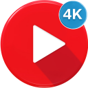برنامه Video player - Play All Videos