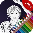 برنامه Colors: Wednesday Coloring