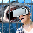 بازی Swim Sharks  Cage VR Simulator