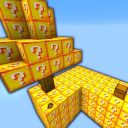 برنامه Lucky Skyblock mod & maps