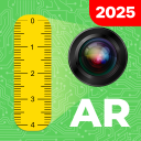 برنامه AR Ruler Cam: Photo Mesure