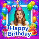 برنامه Happy birthday photo frame