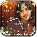 برنامه Clock Live Wallpaper 2025