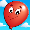بازی Kids Balloon Pop Game