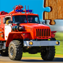 بازی Cars and Trucks Jigsaw Puzzle