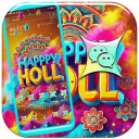 Happy Holi Theme