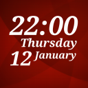 برنامه DIGI Clock & Wallpaper