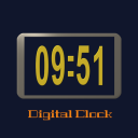 برنامه Night Digital Clock