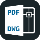برنامه Convert PDF to DWG