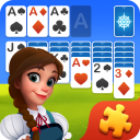 بازی Solitaire Jigsaw Puzzle