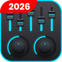 برنامه Equalizer-Bass Booster, Volume