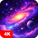 برنامه Space wallpapers 4K