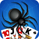 بازی Spider Solitaire, Large Cards