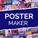 برنامه Poster maker, Flyer, Banner