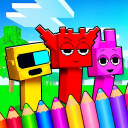 برنامه Spranky Beats Coloring Book