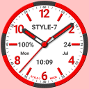 برنامه Brand Analog Clock-7