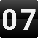 برنامه Flip Clock-7