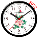 برنامه Skin Analog Clock-7