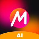 برنامه AI Music Video Maker: Mivi AI