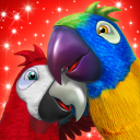 برنامه Talking Parrot Couple
