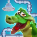 برنامه Talking Crocodile: AI Pet Game
