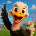 برنامه Talking Ostrich