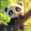 برنامه Talking Panda