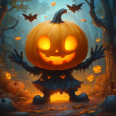 Talking Jack-o'-lantern