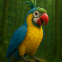 برنامه My Talking Parrot