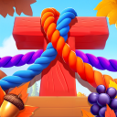 بازی Woody Untangle Rope 3D Puzzle