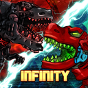 بازی DinoRobot Infinity : Dinosaur