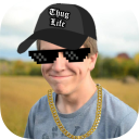 برنامه Thug Life Sticker Pic Editor