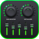 برنامه Equalizer- Bass Booster&Volume