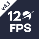 برنامه 120 FPS Unlocker - FPS Booster