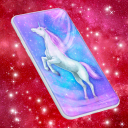 برنامه Unicorn Fantasy Live Wallpaper