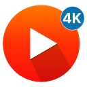 برنامه 4K Video Player & Downloader