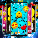 برنامه Cute Emoji Live Wallpaper