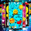 برنامه Cute Emoji Live Wallpaper