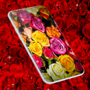 برنامه Red Rose Live Wallpaper