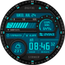 برنامه Digital Striker Watch Face