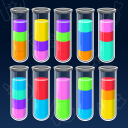 بازی SortPuz 3D: Water Color Sort