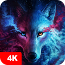 برنامه Wolf Wallpapers 4K