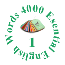 برنامه 4000 Essential English Words 1