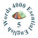 برنامه 4000 Essential English Words 5