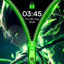 برنامه ZipLock - Zipper Lock Screen