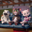 عکس کاربر - Talking Tom 282