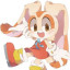 عکس کاربر - cream the rabbit