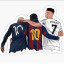 عکس کاربر - ☠messi ronaldo neymar☠