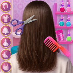 دانلود Colorful Fashion Hair Salon