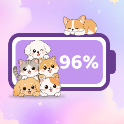 دانلود Emoji Battery Widget & Icons